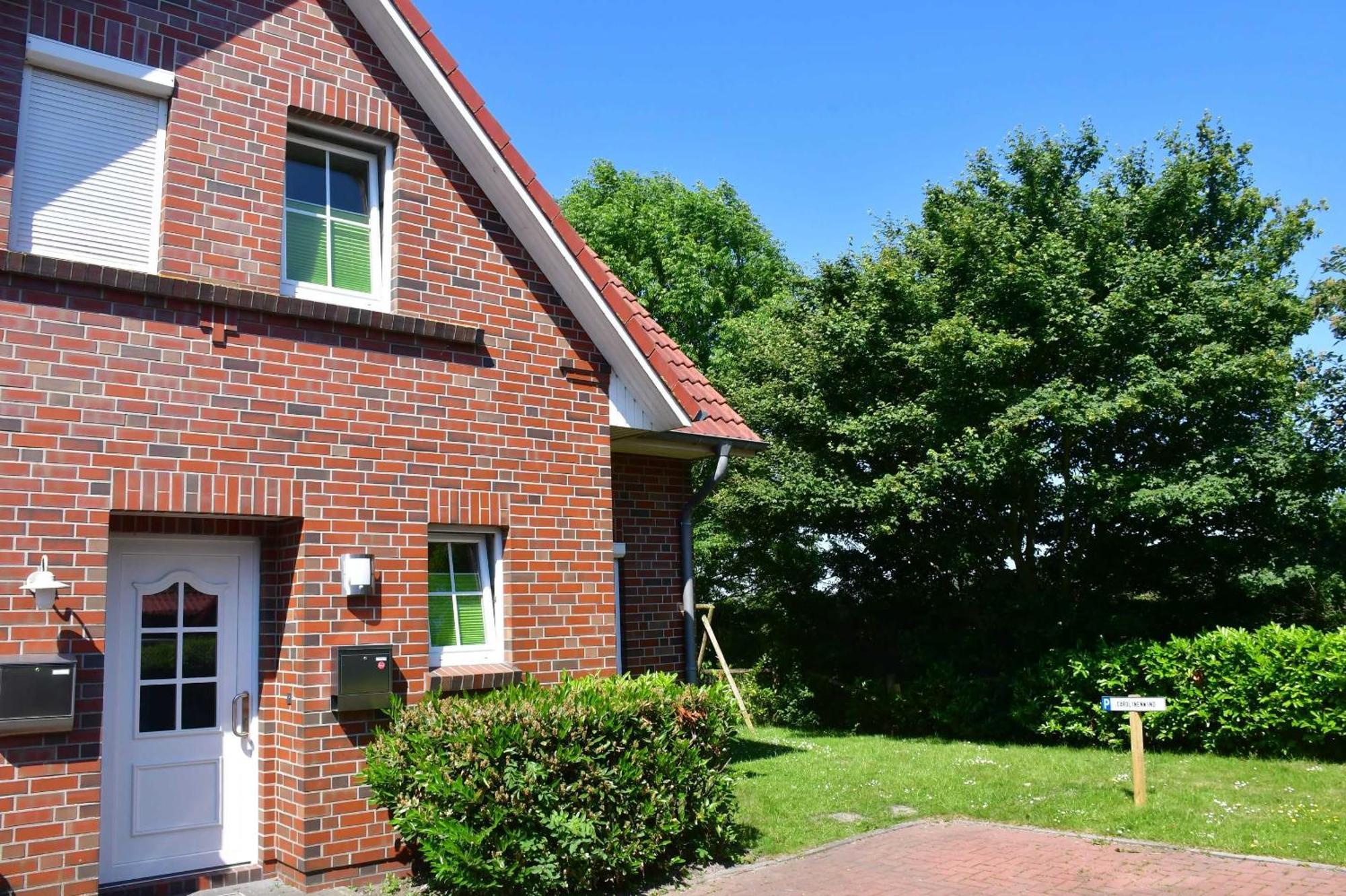 Ferienhaus Carolinenwind Carolinensiel Exterior photo